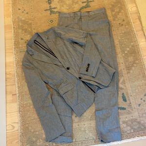 Boys Crewcuts NWT 2pc Cotton Suit